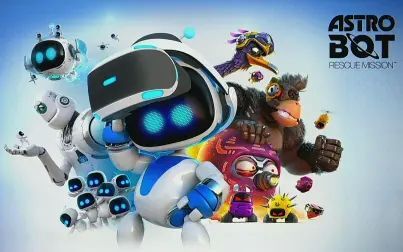 [图]PSVR 宇宙机器人 救援行动 Astro Bot Rescue Mission 中文流程