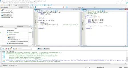 [图]exp2_02参数化加法器Verilog设计