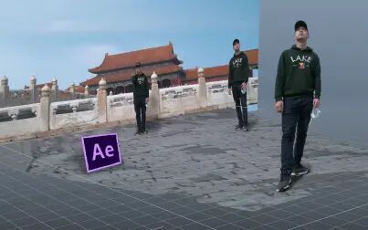 [图]用After Effects3D场景功能制作“照片动起来”的效果【AE教程】