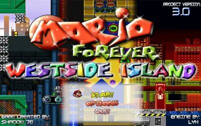 [图]Mario Forever Westside Island Full Longplay Completed Video