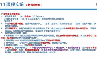 [图]35课程实施——经典教学理论