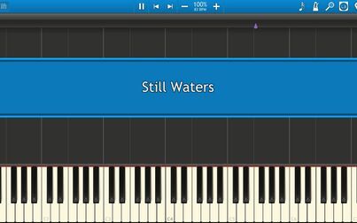 [图][MIDI音乐] Still Waters-澄静之水 马克西姆 曲谱演奏