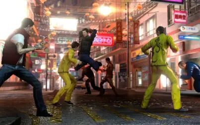 [图]热血无赖终极版 Sleeping Dogs 蛇年Dlc篇 ※ 第⑦集