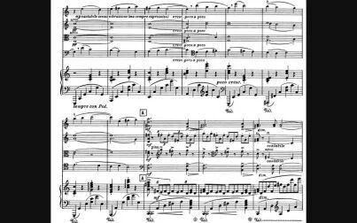 [图]【钢琴与弦乐】梅特纳 - C大调钢琴五重奏 遗作