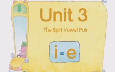 [图]Phonics kids #i-e#