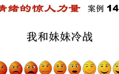 [图]《情绪的惊人力量》23 案例14 我和妹妹冷战 吸引力法则的实际应用分析