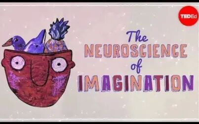 [图]【Ted-ED】想象力背后的神经科学 The Neuroscience Of Imagination