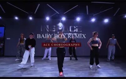 [图]【 JAZZ课堂】是超燃超炸的Babyboy remix版本-猛女系列