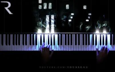 [图]【特效钢琴】Imagine (Piano Cover) John Lennon - by Rousseau