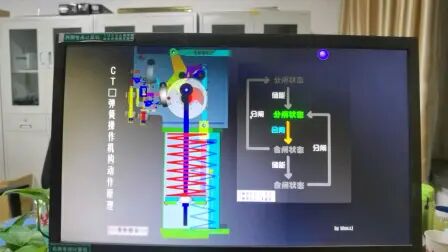 [图]断路器机构动作原理