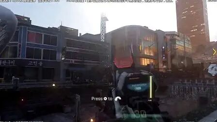 [图]丝末末 使命召唤11高级战争 COD:AW 白金奖杯攻略 第一期