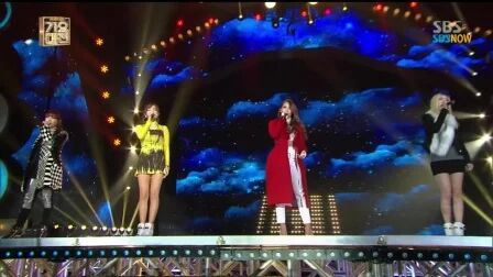 [图]【2NE1】2013SBS歌谣大战 Missing You +Do You Love Me