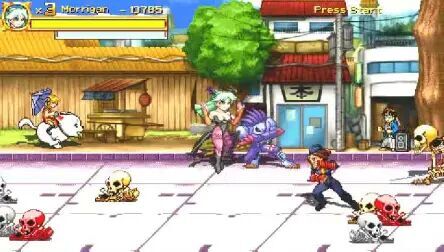 [图]Namco x Capcom openbor