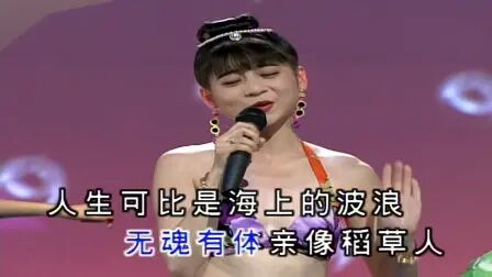 [图]金碟豹十二大美女闽南语海底城歌舞秀-爱拼才会赢-王彩桦-立体声