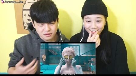 [图]韩国人看蔡依林《怪美的 UGLY BEAUTY》 REACTION 赞太精彩了