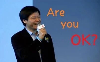 [图]【言和】Are you OK!【跟着雷总学英文】