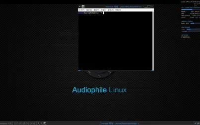 [图]AudiophileLinux听音乐的日常——Fluxbox Windows Manager