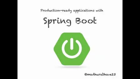 [图]Production-Ready Spring Boot Applications