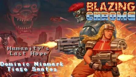 [图]【OST】《炽热合金》(Blazing Chrome)游戏原声音乐欣赏