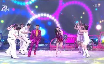 [图]【J.Y. Park×宣美】201218《Honey+When We Disco》 KBS Song ...