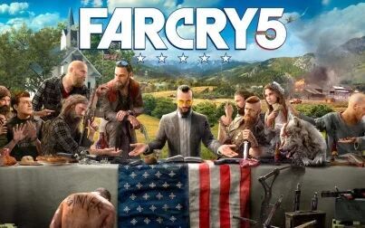 [图]【孤岛惊魂5】全剧情、全任务流程攻略 | Far Cry 5 攻略实况