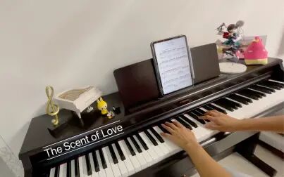 [图]【钢琴】The Scent of Love 电影The Piano(《钢琴课》)插曲