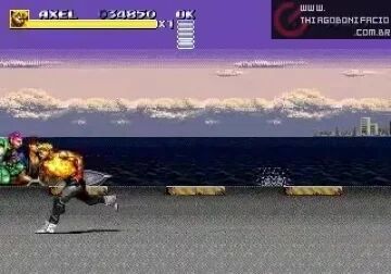 [图]MD 经典游戏 怒之铁拳3代 Streets of Rage 3 困难难度无伤通关