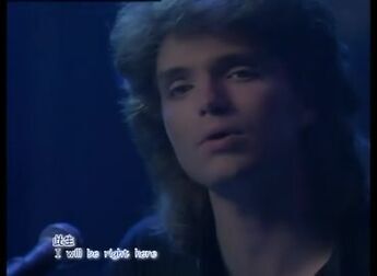 [图]【欧美金曲】《Right Here Waiting》Richard Marx