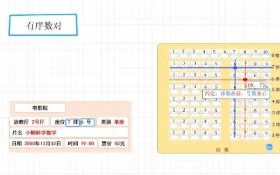 [图]平面直角坐标系-有序数对