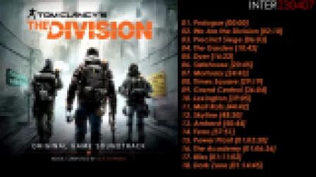 [图]【OST】The Division 《全境封锁》原声集 - Original Game Soundtrack