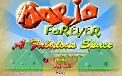 [图]Mario Forever 2 - A Fabulous Space All Completed Video