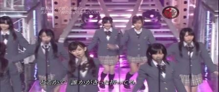 [图]HDTV 东京20名女校花 AKB48-桜の花びらたち_bilibili