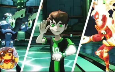 [图]【少年骇客/Ben10】少年骇客:全体宇宙Ben10:Omniverse 第一关