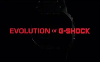 [图]卡西欧G-SHOCK防护构造进化史 官方宣传片