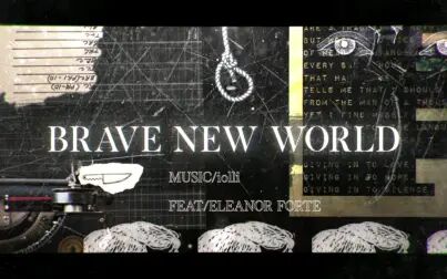 [图]iolli - BRAVE NEW WORLD