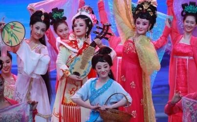 [图]黄梅歌《四季美人》(郑玉兰、陈邦靓、余平、张敏演唱)