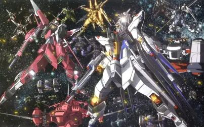 [图]Gundam Seed Destiny Song END - Fields of hope - (1080p/4K) HD