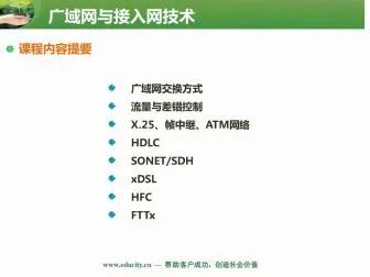 [图]网络管理员NO5-广域网与接入网技术