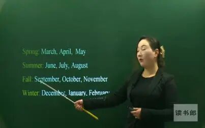 [图]冀教版英语小学4下(3起)__Unit2 Lesson7 Months of the Year