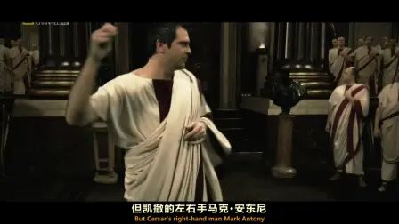 [图]中英文字幕《罗马的命运 The destiny of Rome》阿克提姆之战 Actium