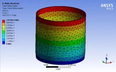 [图]【ANSYS19.2】【CATIA V5】3分钟线性屈曲分析