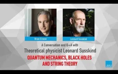 [图]Brian Greene and Leonard Susskind_ World Science U Q+A Session