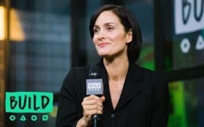 [图]Carrie-Anne Moss On Season 2 Of "Jessica Jones"