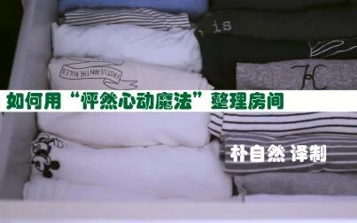 [图]【家务】如何用“怦然心动整理法”整理房间