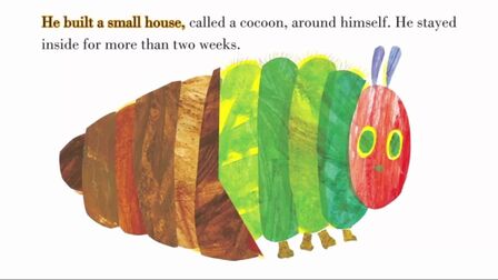 [图]经典英文绘本《The Very Hungry Caterpillar 好饿好饿的毛毛虫》