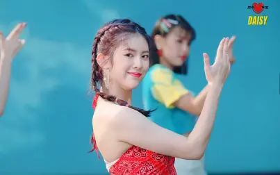 [图]Daisy搞笑瞬间 momoland