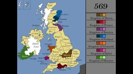 [图]【不列颠】从古至今的国家