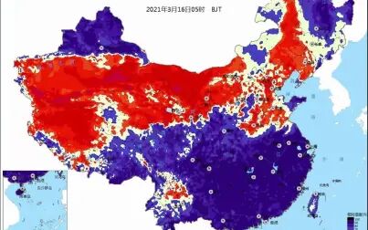 [图]全国小时相对湿度