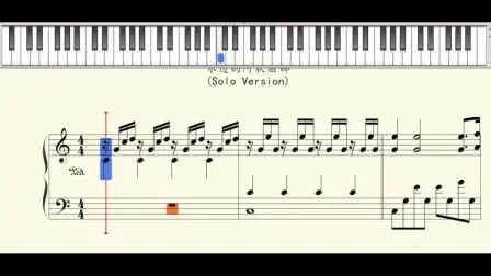 [图]水边的阿狄丽娜-理查德·克莱德曼演奏版-钢琴教学视频