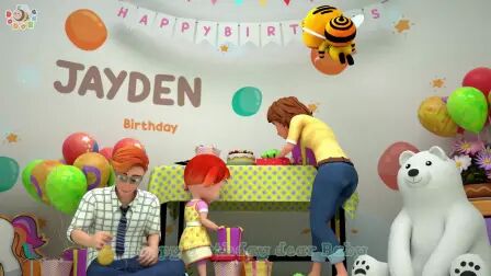 [图]【DoDoBee】生日快乐歌 Happy Birthday Song 2020_05_12